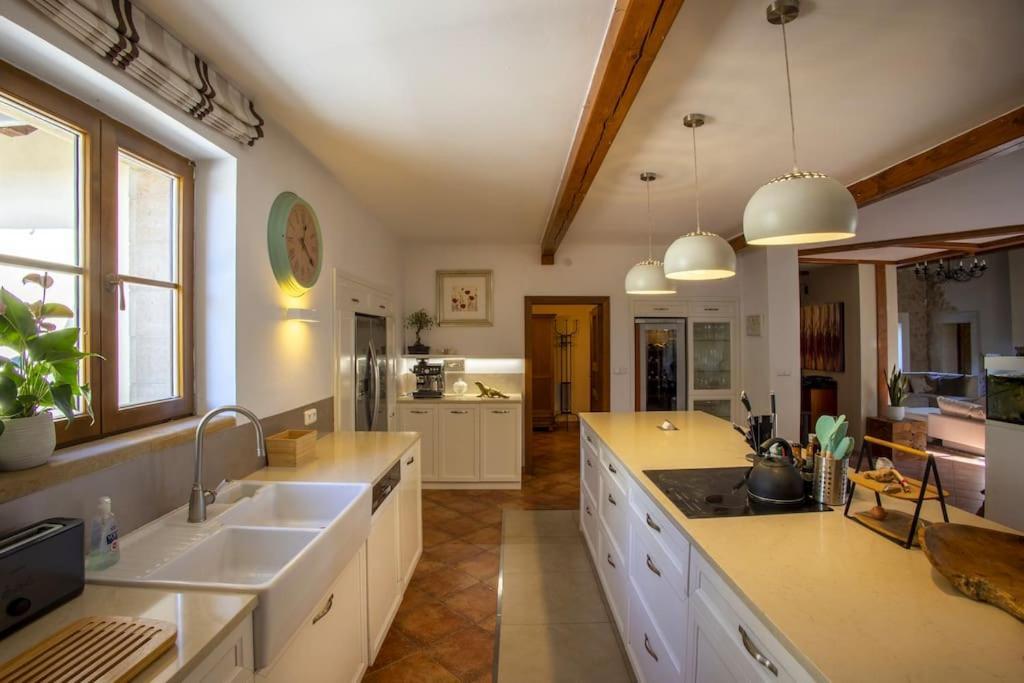 7 Bedroom Secluded Villa Close To Prague Ricany (Central Bohemian) Exterior foto